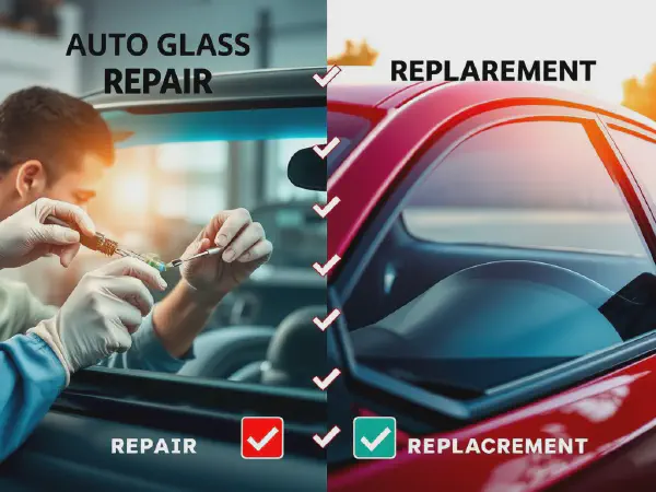 Auto Glass Repair vs. Replacement: Making the Right Choice