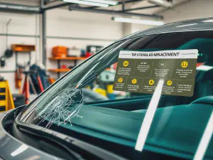 Ensuring Safety Through Timely Windshield Replacement Tips
